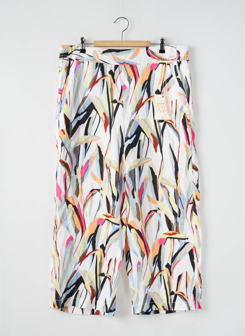 Pantacourt blanc STREET ONE pour femme