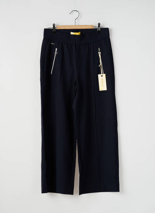 Pantalon 7/8 bleu STREET ONE femme
