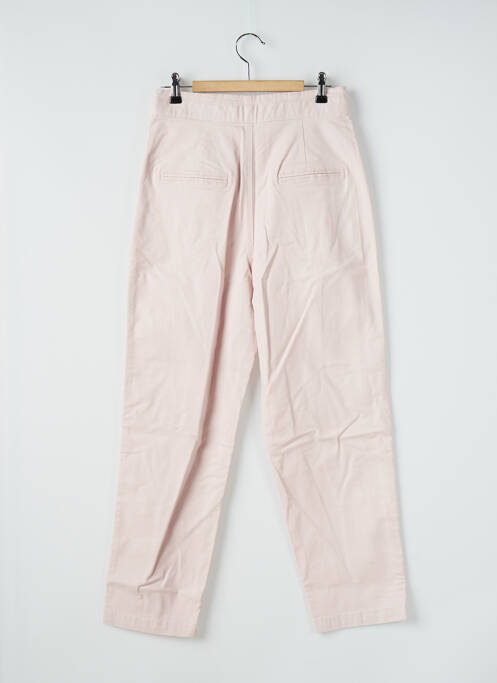 Pantalon droit rose MANGO femme