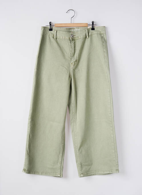 Pantalon flare vert ZABAIONE pour femme