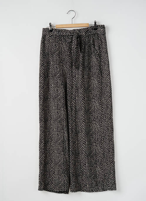 Pantalon large noir ZABAIONE pour femme