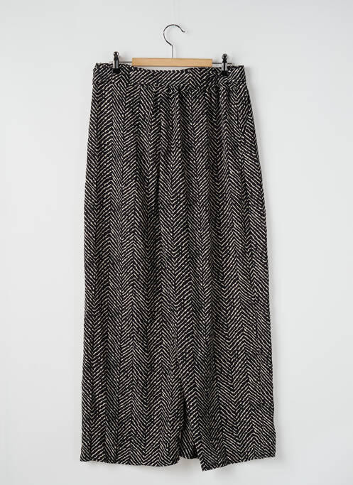 Pantalon large noir ZABAIONE pour femme