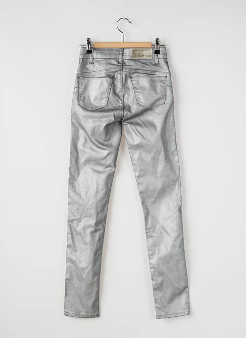 Pantalon slim gris ASTRID BLACK LABEL pour femme