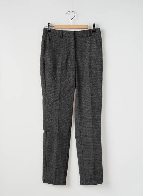 Pantalon slim noir MANGO pour femme