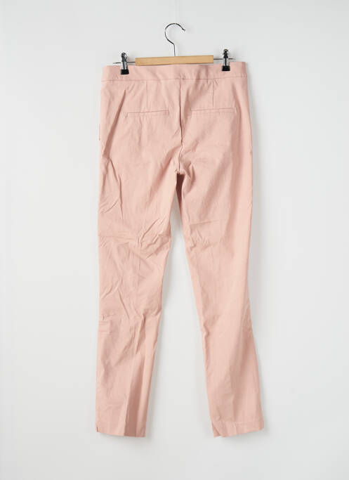 Pantalon slim rose MANGO pour femme