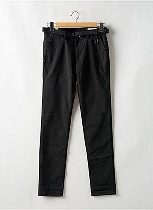Pantalon chino tissage chiné taille normale bleu TOM TAILOR homme