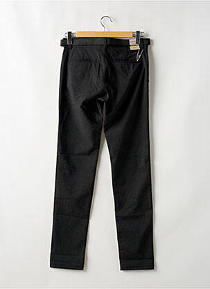 Pantalon chino tissage chiné taille normale bleu TOM TAILOR homme