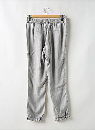 Pantalon droit taille à pinces taille normale gris STREET ONE femme