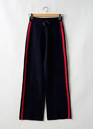 Jogging taille haute taille haute bleu SCOTCH & SODA femme