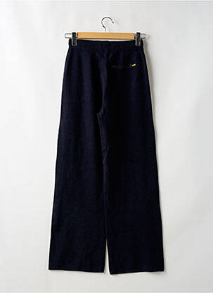 Jogging taille haute taille haute bleu SCOTCH & SODA femme