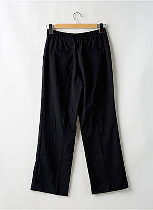 Pantalon droit stretch taille normale noir MANGO femme