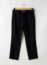 Pantalon slim stretch taille normale noir STREET ONE femme