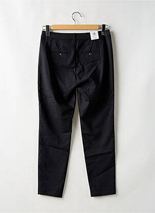 Pantalon chino taille basse taille basse noir FRANSA femme