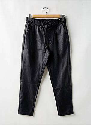 Pantalon chino taille normale taille normale noir ONLY femme