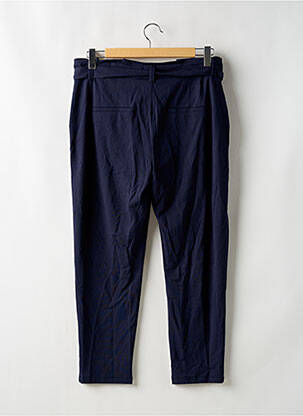 Pantalon chino poches taille haute bleu STREET ONE femme