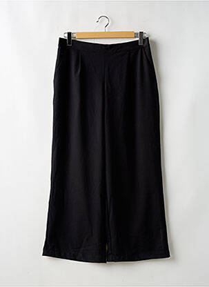 Pantalon large tissage crêpe taille normale noir VERO MODA femme