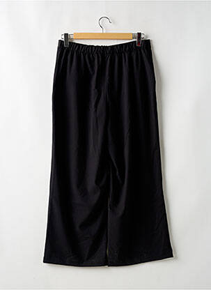 Pantalon large tissage crêpe taille normale noir VERO MODA femme