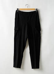 Pantalon cargo noir VERO MODA pour femme seconde vue