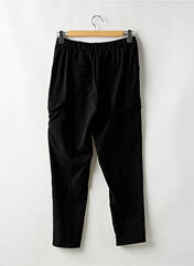 Pantalon cargo noir VERO MODA pour femme seconde vue