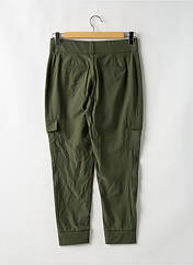 Pantalon cargo vert STREET ONE pour femme seconde vue