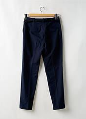 Pantalon chino bleu MANGO pour femme seconde vue