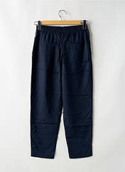 Pantalon chino bleu MANGO pour femme seconde vue