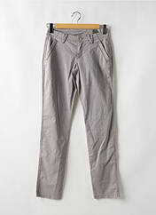 Pantalon chino gris STREET ONE pour femme seconde vue