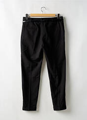 Pantalon chino noir MANGO pour femme seconde vue