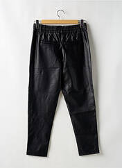 Pantalon chino noir ONLY pour femme seconde vue