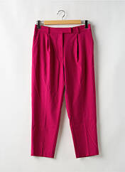 Pantalon chino rose MANGO pour femme seconde vue