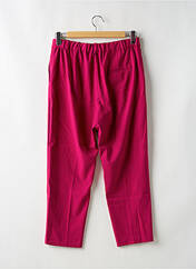 Pantalon chino rose MANGO pour femme seconde vue