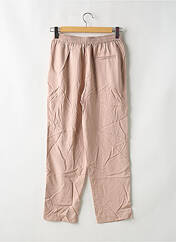 Pantalon chino rose MANGO pour femme seconde vue