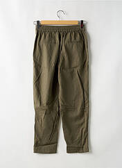 Pantalon chino vert MANGO pour femme seconde vue