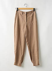 Pantalon droit beige GUESS pour femme seconde vue