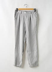 Pantalon droit gris STREET ONE pour femme seconde vue