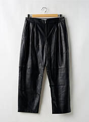 Pantalon droit noir MANGO pour femme seconde vue