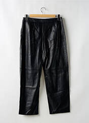 Pantalon droit noir MANGO pour femme seconde vue