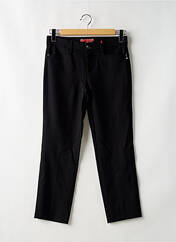 Pantalon slim noir STREET ONE pour femme seconde vue