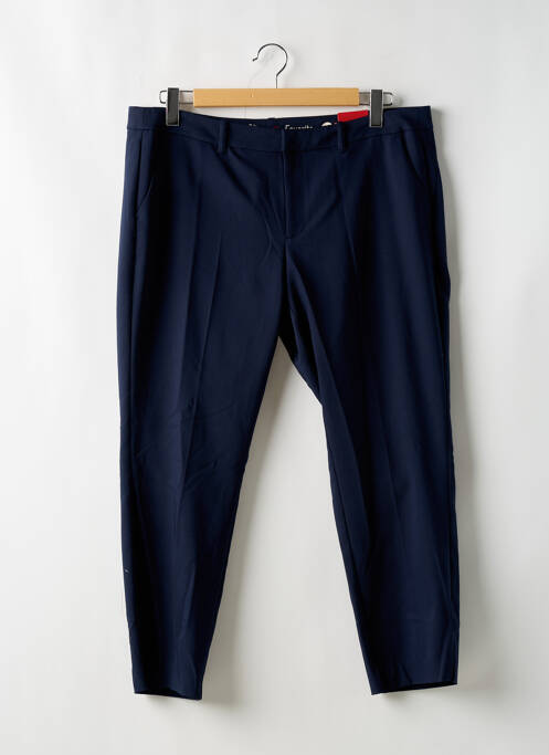 Pantalon 7/8 bleu S.OLIVER pour femme