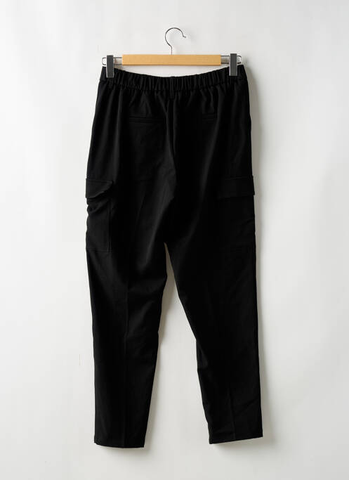 Pantalon cargo noir VERO MODA pour femme