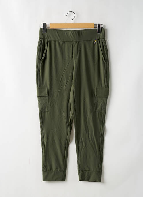 Pantalon cargo vert STREET ONE pour femme