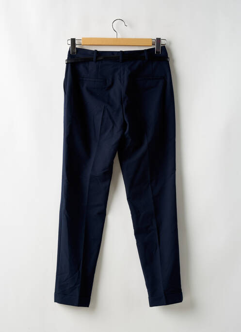 Pantalon chino bleu MANGO pour femme