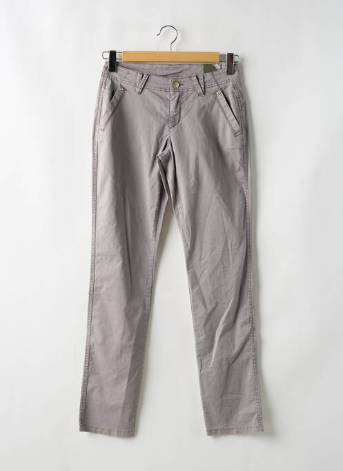 Pantalon chino gris STREET ONE pour femme