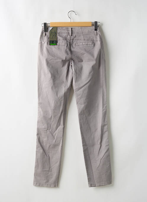 Pantalon chino gris STREET ONE femme