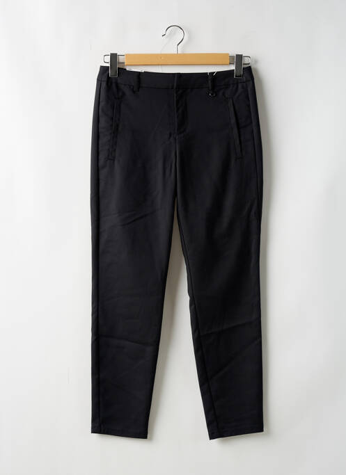 Pantalon chino noir FRANSA pour femme
