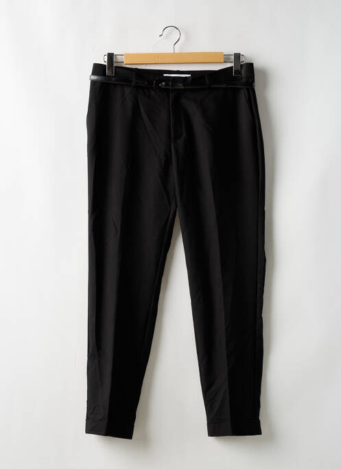Pantalon chino noir MANGO pour femme