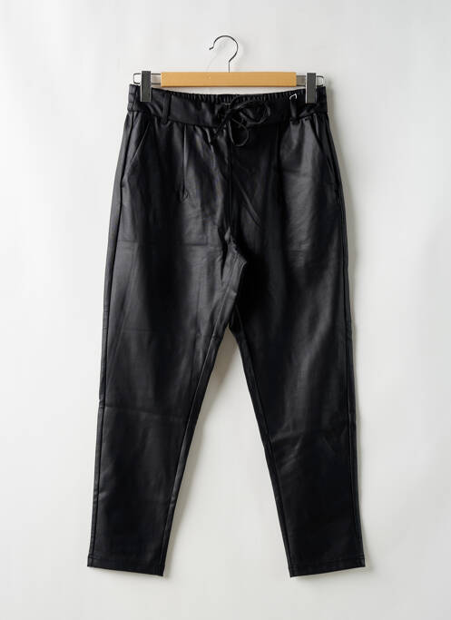 Pantalon chino noir ONLY pour femme