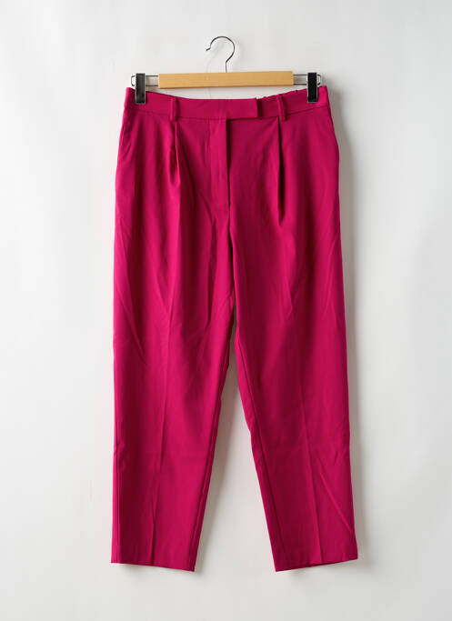 Pantalon chino rose MANGO pour femme