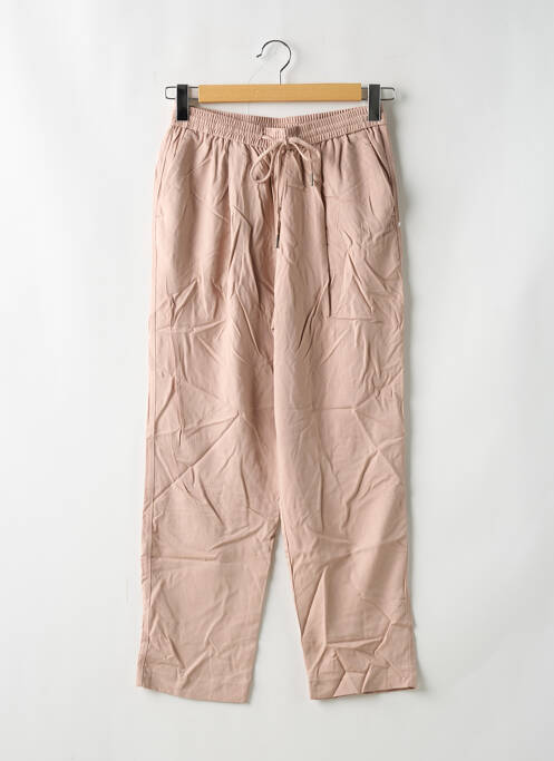 Pantalon chino rose MANGO pour femme