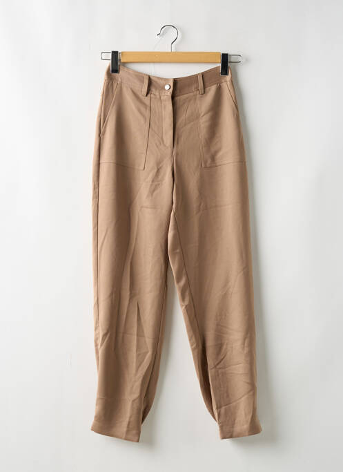 Pantalon droit beige GUESS pour femme